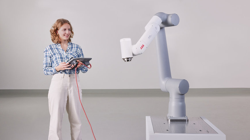 Les nouveaux cobots GoFa™ d’ABB s’imposent comme la nouvelle référence en matière de charge utile et de portée